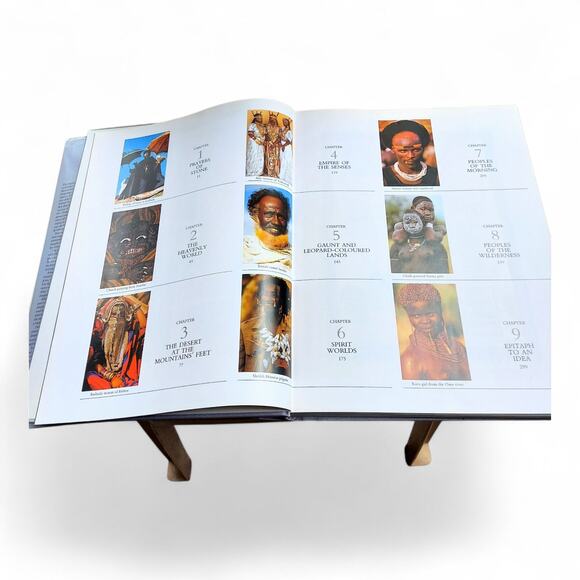 African Ark Carol Beckwith Angela Fisher Ethiopia Photography Book Hardcover - Picture 3 of 7